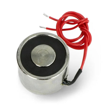 30x22mm 12V Holding Lifting Magnet Electromagnet Lift 15Kg Solenoid 3W_1