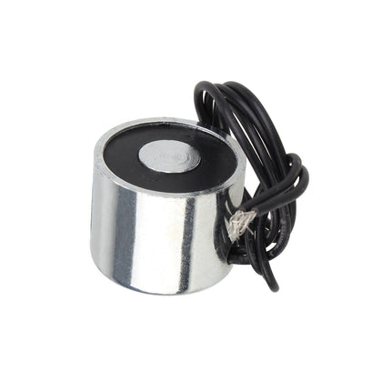 30x22mm 24V Holding Lifting Magnet Electromagnet Lift 15Kg Solenoid 3W