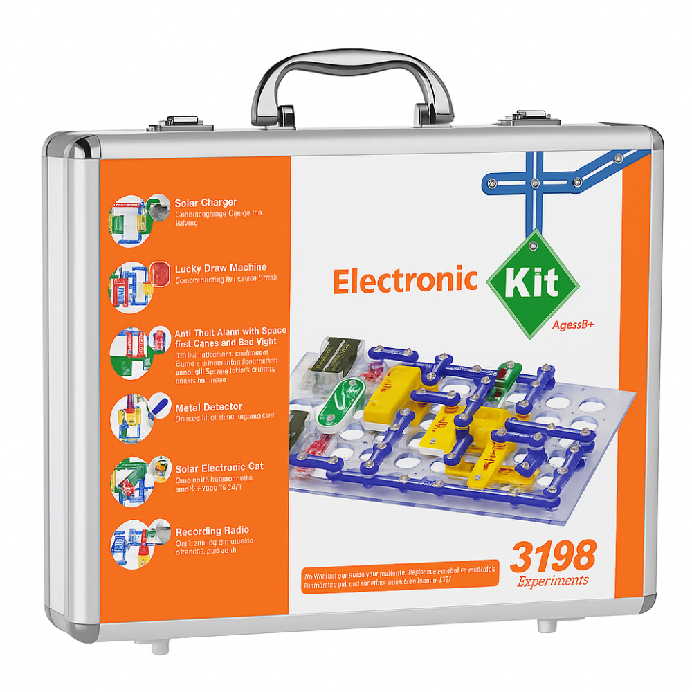 Buy SNAP Together Electronic STEM Kit With 3198 Experiments