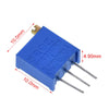3296W 1K Ohm (102) Trimpot Trimmer-4