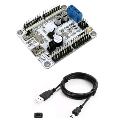 32-channel robot controller board for robotics and automation
