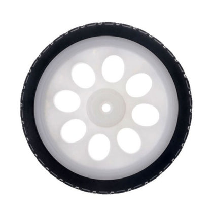 34mm Mini Car N20 Motor Rubber Small Wheel-1