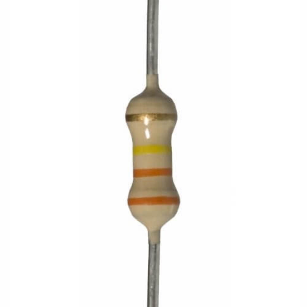 E-Projects 100EP51233K0 33k Ohm Resistors, 1/2 W, 5% (Pack of 100 E-Projects 100EP51233K0 33k Ohm Resistors, 1/2 W, 5% (Pack of 100