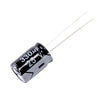 330uF/25V Electrolytic Capacitor 8x12mm. Lead space: 3mm