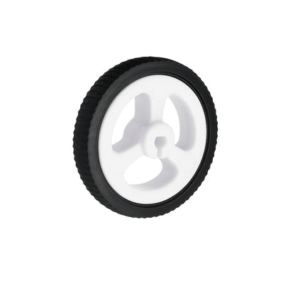 34mm mini rubber wheel for N20 motor