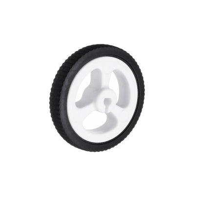 34mm Mini Car N20 Motor Rubber Small Wheel-2