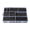 355 Piece Black Heat Shrink Tubing (Boxed) Assorted Sizes_2