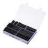 355 Piece Black Heat Shrink Tubing (Boxed) Assorted Sizes_1