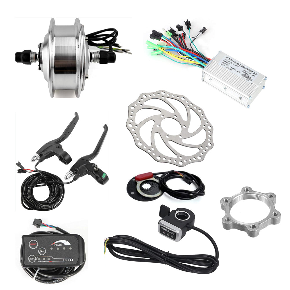 36V 250W E-Bike Hub Motor Conversion Kit for Easy Upgrade