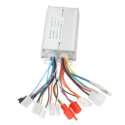 36V/48V 350W Brushless Motor Controller for E-Bike & Scooter