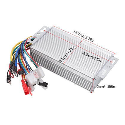 36V/48V 500W Brushless Motor Controller for E-Bike & Scooter
_1