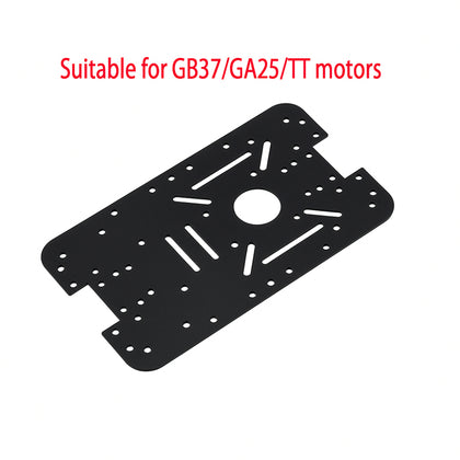 370 DC motor with mounting bracket and accessories
