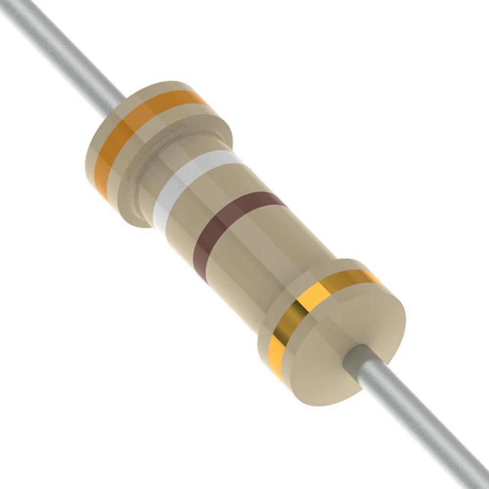 E-Projects Résistances 390 Ohm, 1/4 Watt, 5% (quantité de choix), 1000