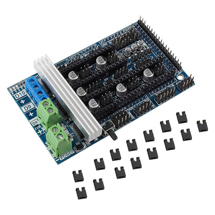 3D Printer Controller Board RAMPS 1.6 RepRap Prusa Model_1