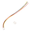 3P Locking Pin Pitch 2.54mm Connector Single Head, Straight Male and Female both 400mm