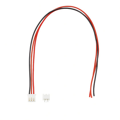 3P Locking Pin Pitch 2.54mm Connector Single Head, Straight Male and Female both 400mm_)1