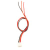 3P Locking Pin Pitch 2.54mm Connector Single Head, Straight Male and Female both 400mm_3