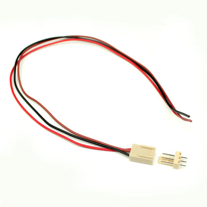 3 Pin Header Relimate Wire Connector With Base 2.54mm Pitch
