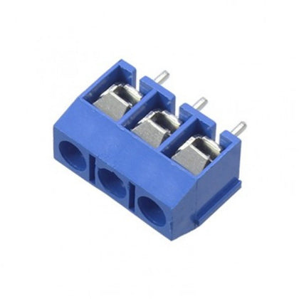 3 Pin Plug-in Screw Terminal Block Connector Pitch 5.08mm