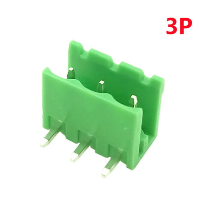 3 Pin Terminal Block Connector Looper seat Pitch 5.08mm _1