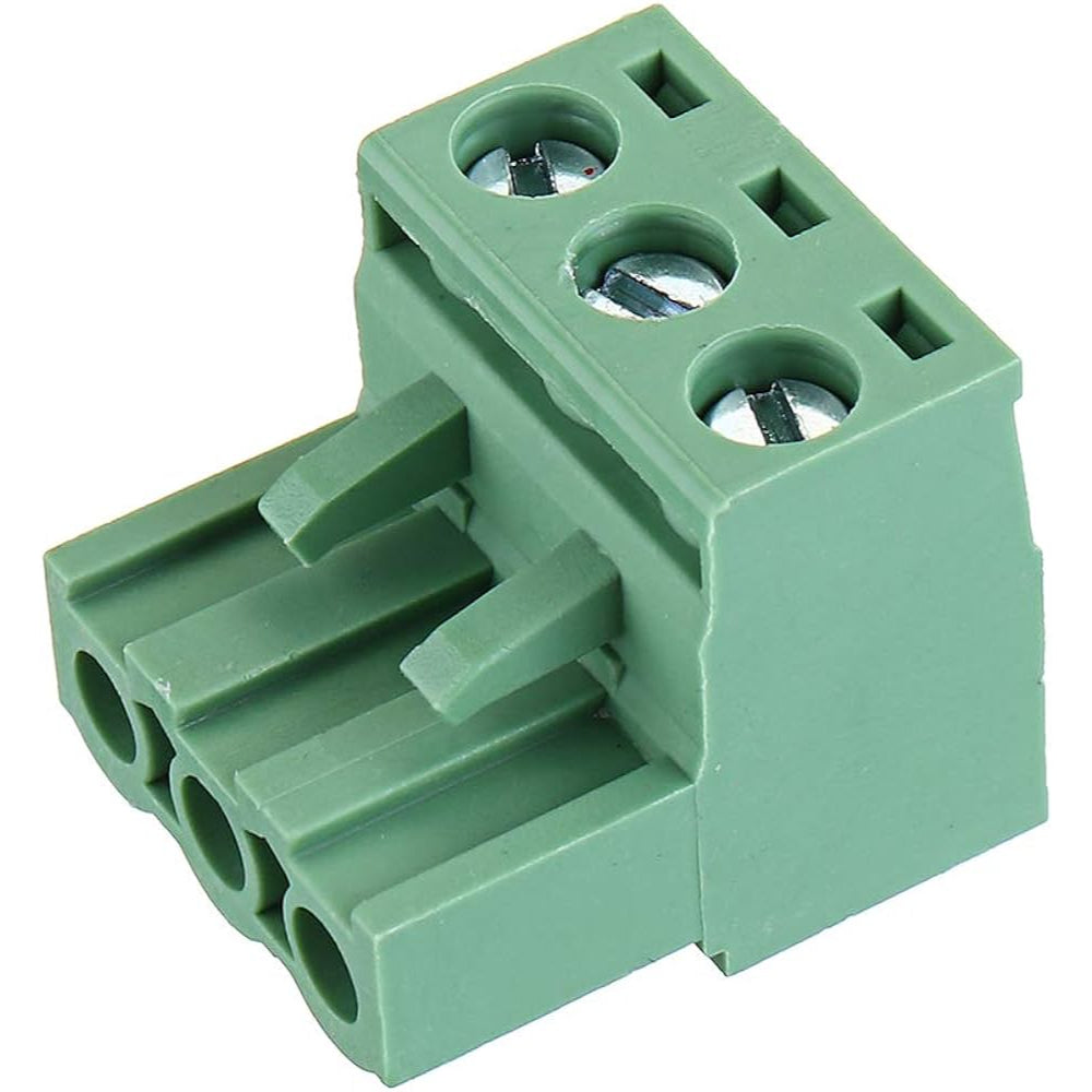 3 Pin Terminal Block Connector Plug Pitch 5.08mm