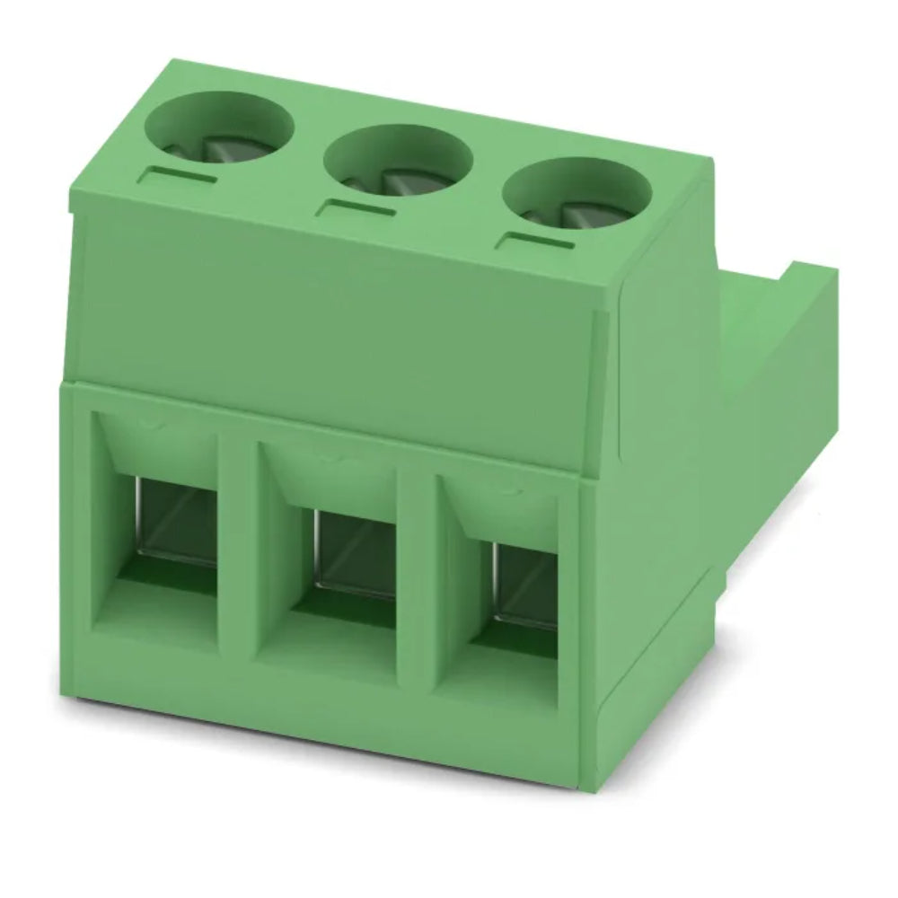 Block Plug Sensor 3 Pin Terminal Block Connector Plug Pitch 5.08mm