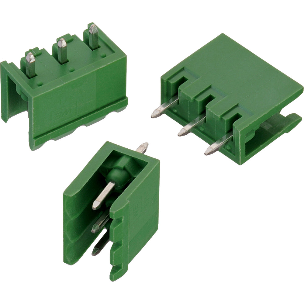 3 Pin Terminal Block Connector Straight Header Pitch 5.08mm