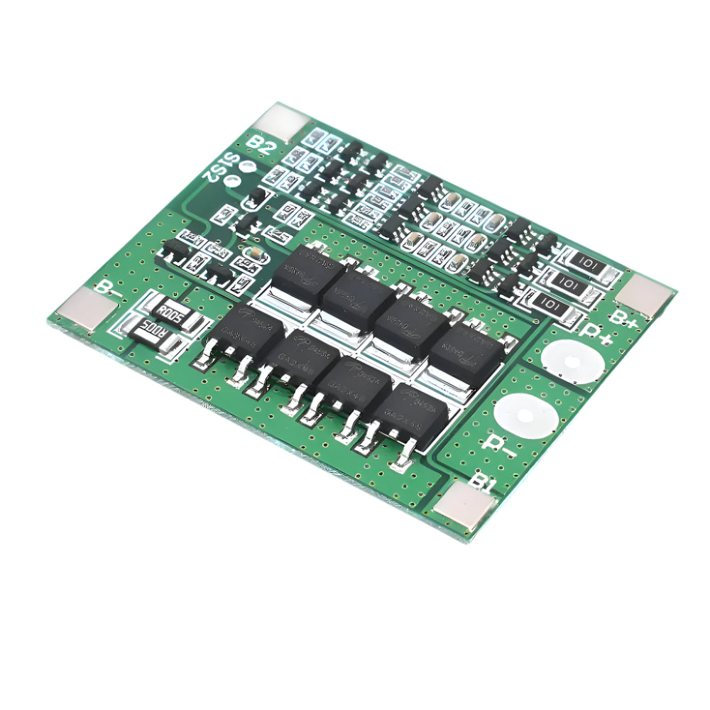 Carte De Protection BMS 3S 40A Avec équilibrage Pour Batterie Li-ion 18650 11.1V/12.6V - Neuf