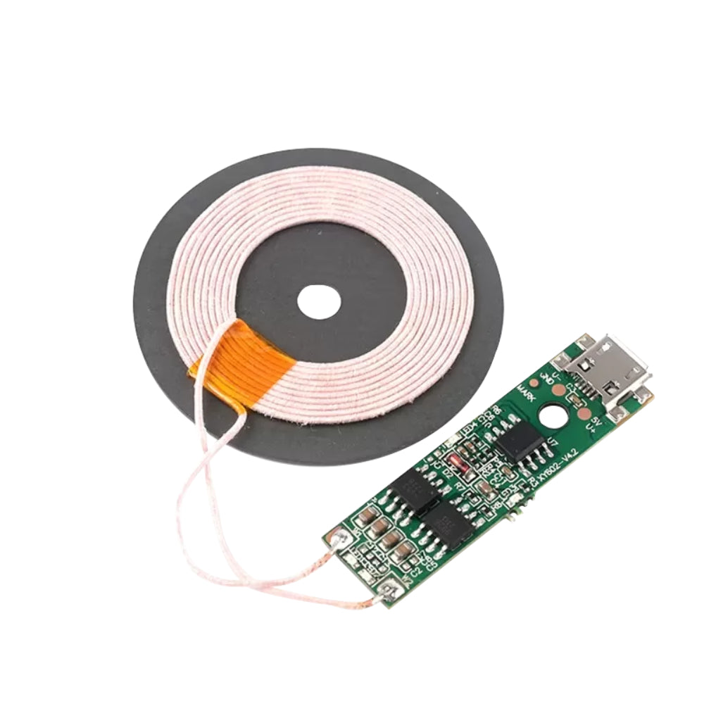 Wireless Charging System Battery Charging Coil Qi Standard