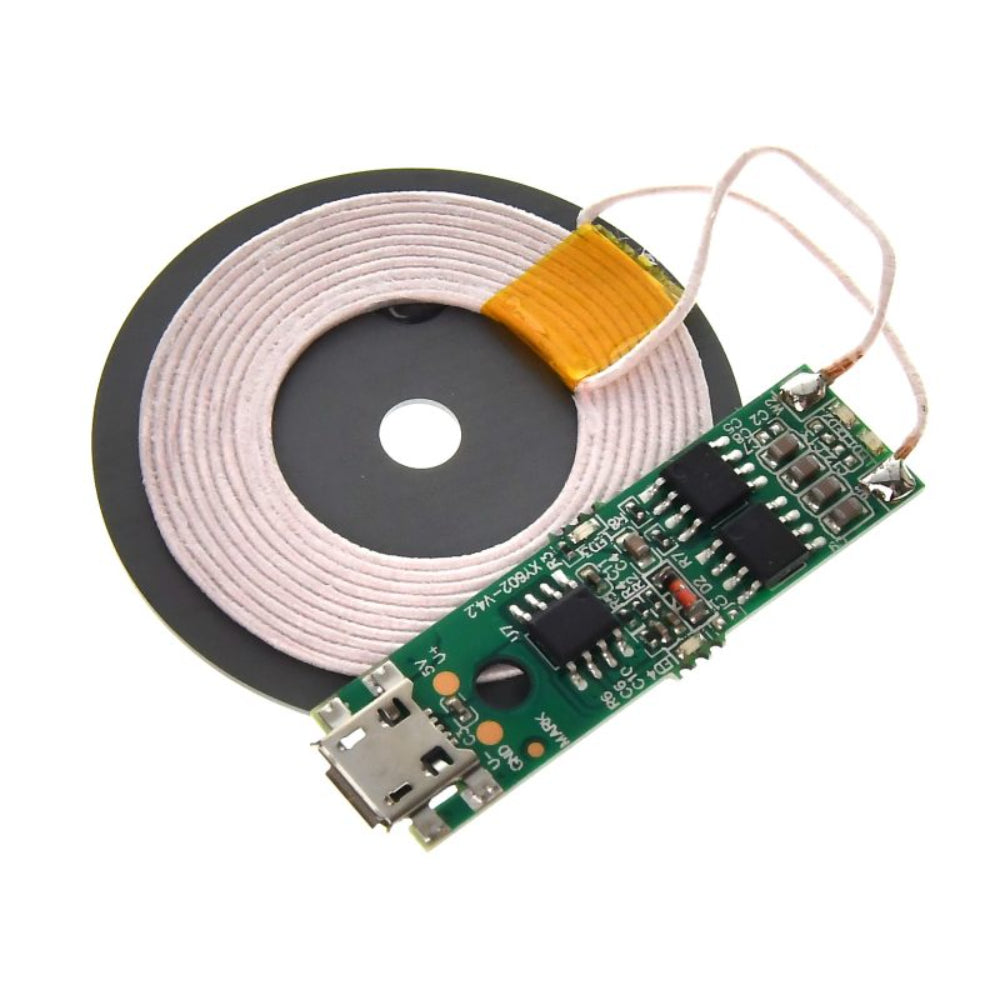 3W Micro USB Qi Wireless Charging PCBA Board, Qi-Standard