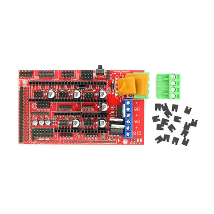 3D Printer Controller Board RAMPS 1.4 RepRap Prusa Model