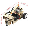 3D wooden Tricycle Model DIY Kit