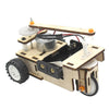 3D wooden Tricycle Model DIY Kit