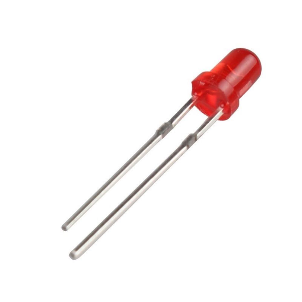 Red Color Round LED Light Emitting Diode 3mm Buy in India