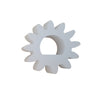 12 teeth d hole plastic gear for 3mm motor shaft