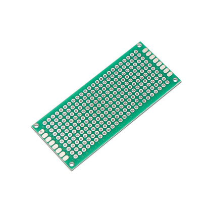 3x7cm Single Sided Universal PCB Prototype Board 2.54mm Pitch