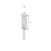 8MHz Dual Pin 3x8 Quartz Crystal Oscillator-1