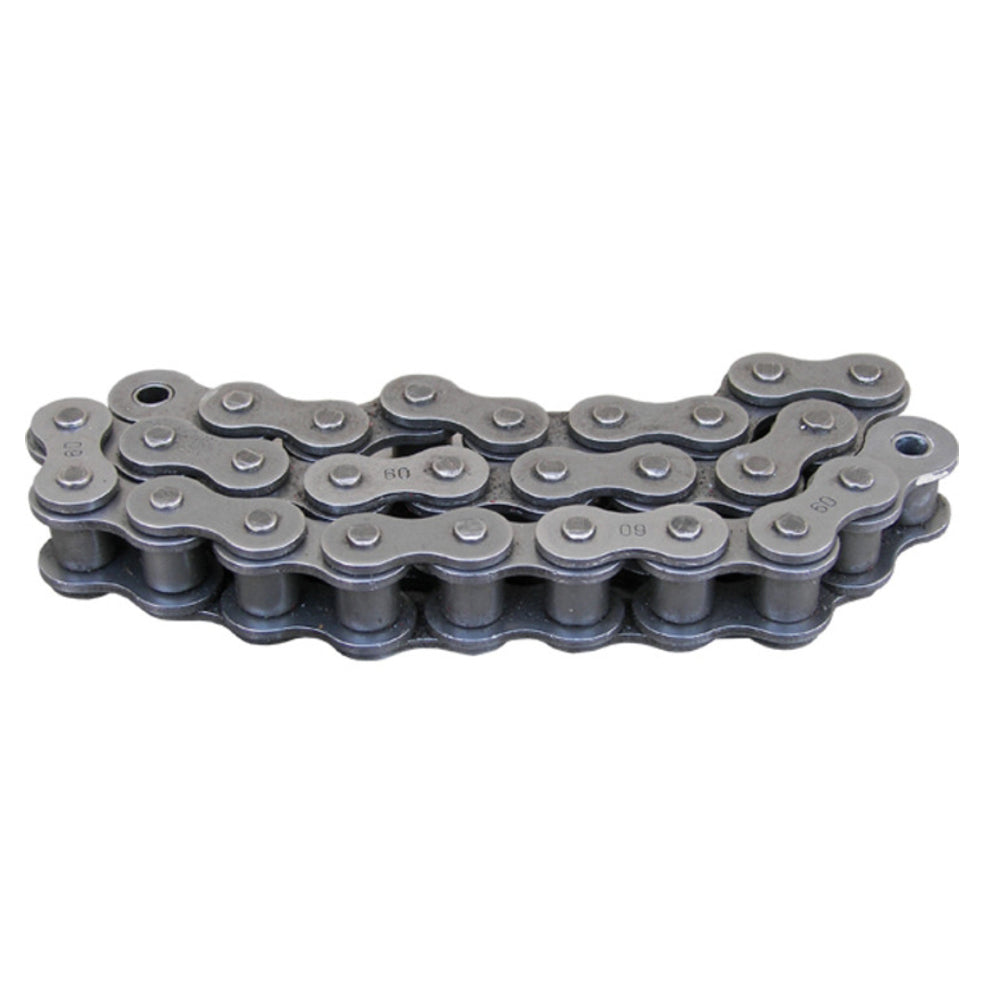 Row Point Chain 4 Point 08B 1.5 Meter Long Single Row Industrial Drive Chain Short Pit
