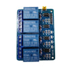 4 Channel Isolated 12V 10A Relay Module with opto coupler-1