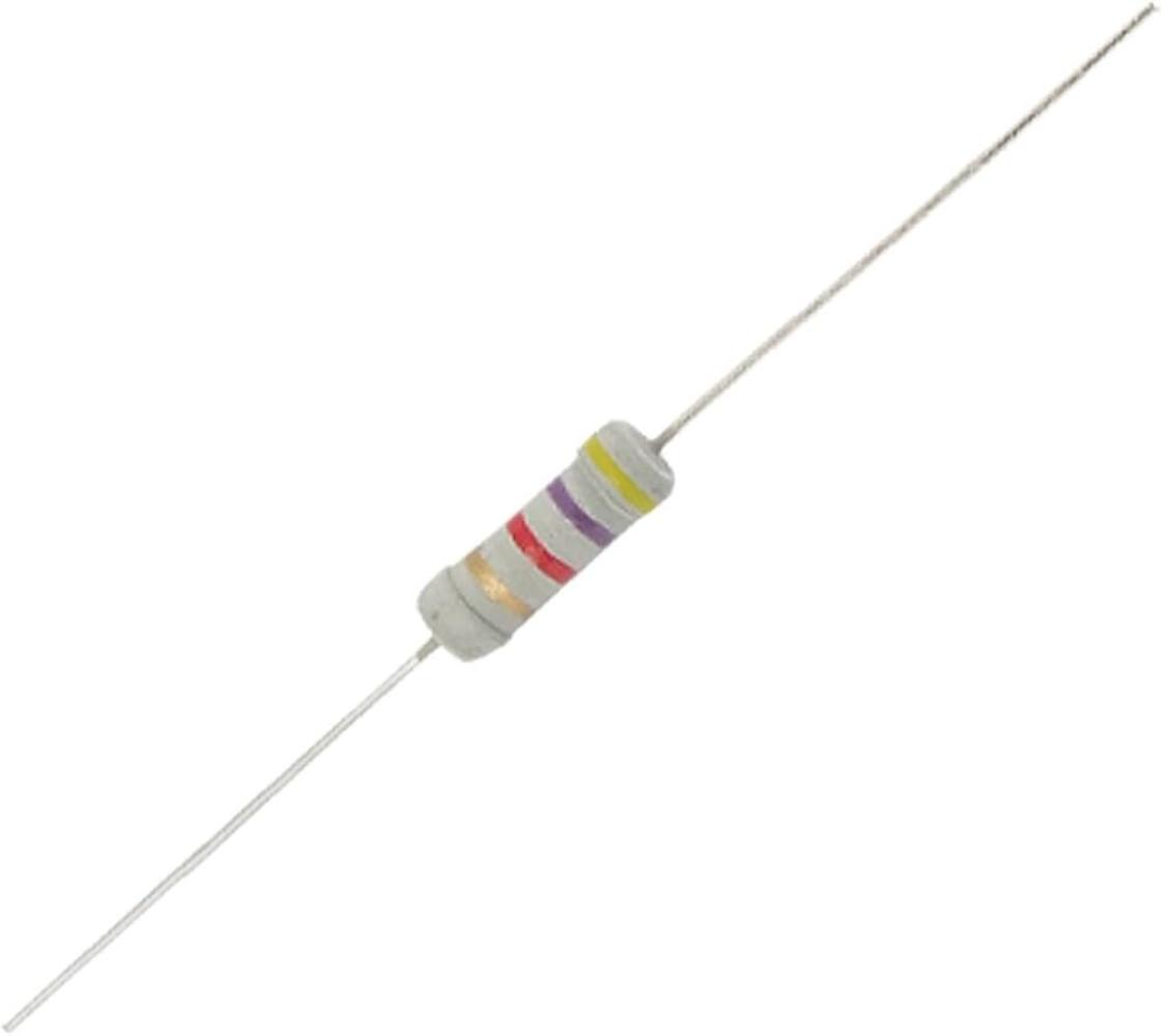 1/2W3R3 - resistenza 500mw 1/2w 5% 3r3 - by AGS Electronics srl
