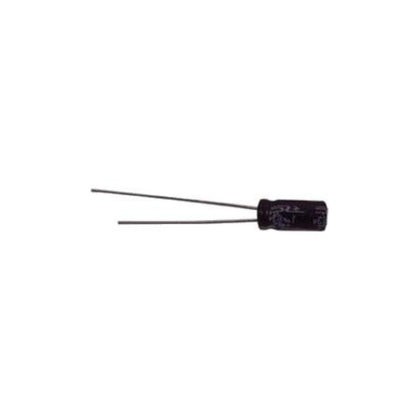 4.7uF/25V Electrolytic Capacitor 5x10mm. Lead space: 2.5mm-1