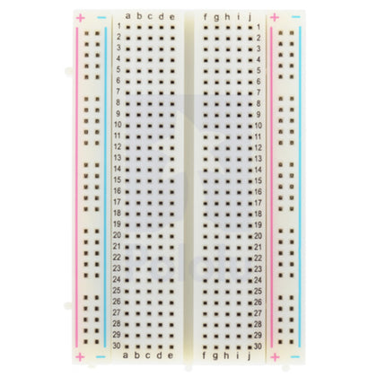 400 Tie Points Contacts Mini Circuit Experiment Solderless Breadboard-1