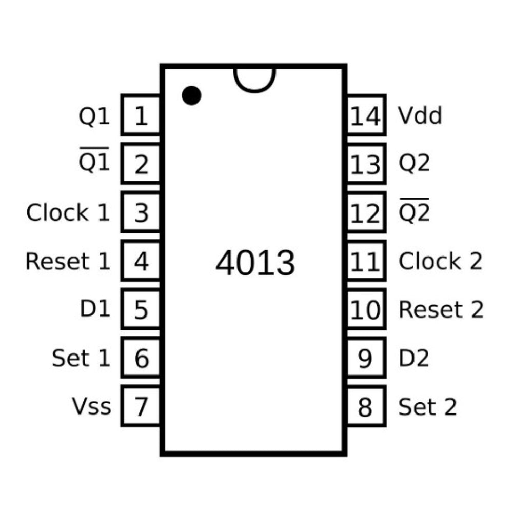 Texas Instruments CD4013B Serie Flip-flop – Italia - Foto 9