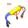 Standard XXD HW40A 40A Brushless Motor ESC With Soldered banana head and T plug_2