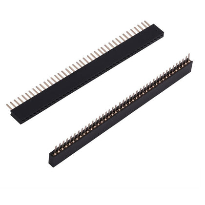 40 Pin Berg Strip Female Squre HoleType pins spaced at 2.54mm-1