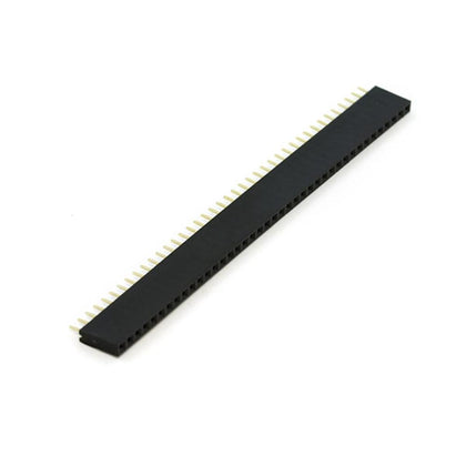 40 Pin Berg Strip Female Squre HoleType pins spaced at 2mm-1