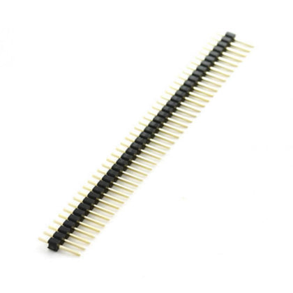 40 Pin Berg Strip Male Type pins spaced at 2.54mm 10Pcs-2