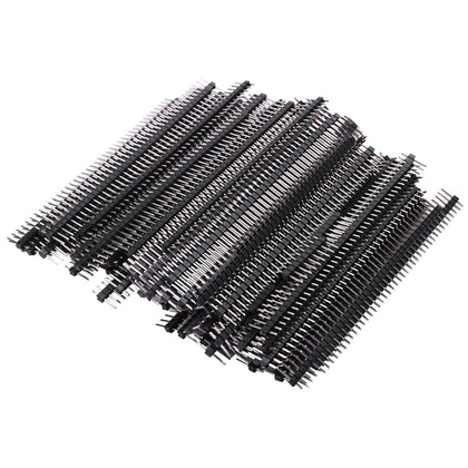 40 Pin Berg Strip Male Type pins spaced at 2.54mm 100Pcs-1