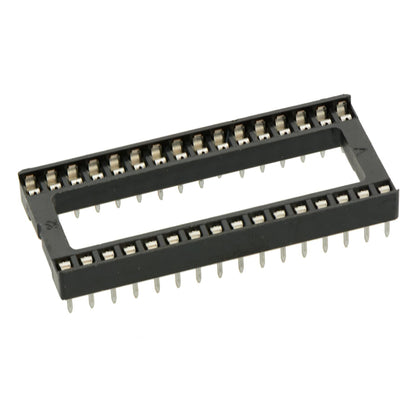 40 Pin DIP IC Base Pitch Width 15.24mm and pins spaced at 2.54mm -2