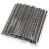 40 Pin Berg Strip Female Rounded Hole Type pins spaced at 2.54mm 100Pcs-1